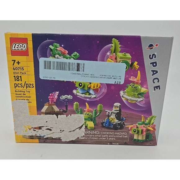 LEGO 40715 Space: Alien Pack FACTORY Sealed In Box Damaged Packaging‎ - Picture 3 of 7